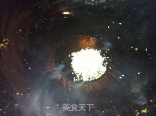 辣白菜炒饭----简单快捷早餐（三）的做法步骤：3
