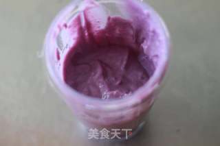 松软香甜的紫薯发糕的做法步骤：2