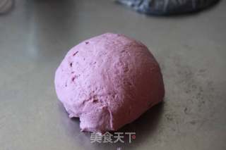 松软香甜的紫薯发糕的做法步骤：3