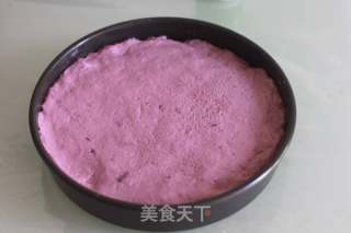 松软香甜的紫薯发糕的做法步骤：4