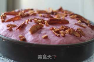 松软香甜的紫薯发糕的做法步骤：5