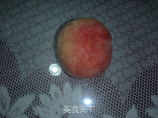 水蜜桃奶昔的做法步骤：1