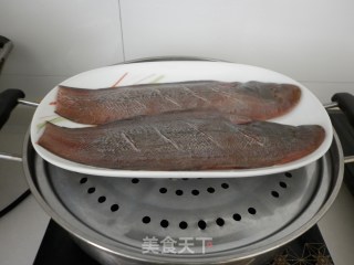 清蒸龙利鱼的做法步骤：3