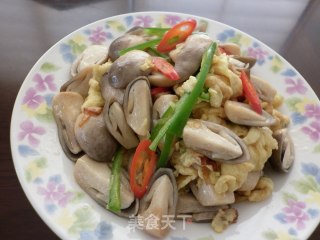 家常小炒------草茹炒鸡蛋的做法步骤：9