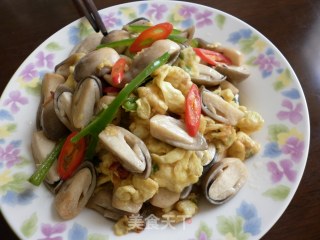 家常小炒------草茹炒鸡蛋的做法步骤：10