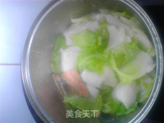 白菜肉圆子的做法步骤：7