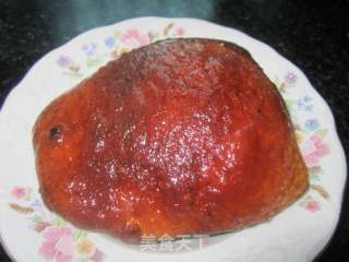 东坡肉蒸南瓜的做法步骤：1
