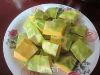 东坡肉蒸南瓜的做法步骤：3