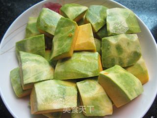 东坡肉蒸南瓜的做法步骤：6