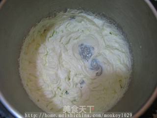 蓝莓蛋糕卷的做法步骤：7