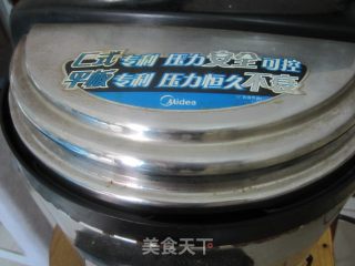 红枣莲子糯米饭的做法步骤：4