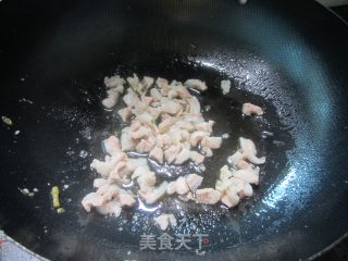 咸豆角炒肉的做法步骤：2