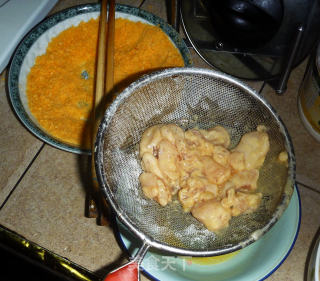 给我五分钟-美味鸡米花（超详细过程）的做法步骤：6