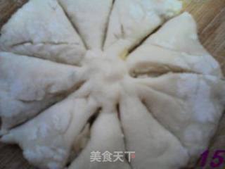 梅花饼的做法步骤：15