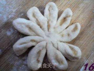 梅花饼的做法步骤：16