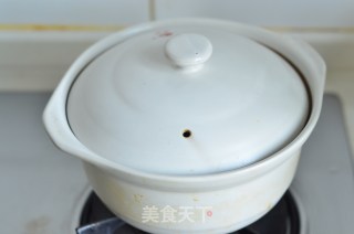 西兰花肉丸粥的做法步骤：7