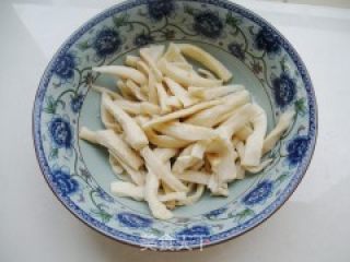 魅力素菜----糖醋素里脊的做法步骤：4