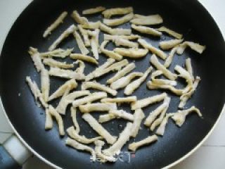 魅力素菜----糖醋素里脊的做法步骤：6