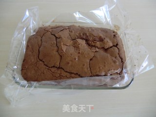 素油布朗尼的做法步骤：6