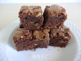 素油布朗尼的做法步骤：7