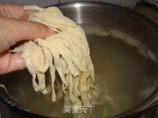 浑汤面的做法步骤：5