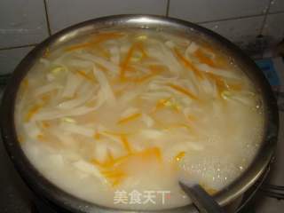 浑汤面的做法步骤：7