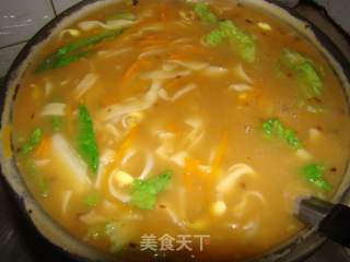 浑汤面的做法步骤：8