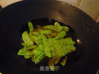 红焖扁豆的做法步骤：4