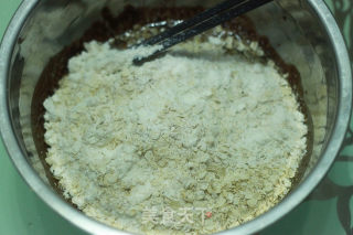 巧克力燕麦能量球的做法步骤：3