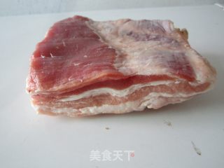醋溜肉的做法步骤：1