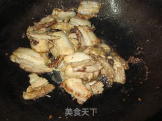醋溜肉的做法步骤：8