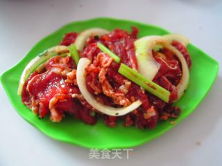 自制烤肉的做法步骤：8
