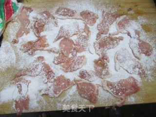 锅包肉--简易做法的做法步骤：3