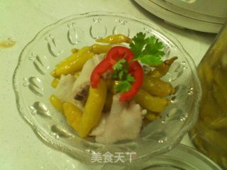 秋制泡椒凤爪～的做法步骤：5