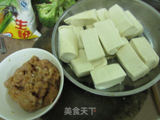 客家煎酿豆腐的做法步骤：1