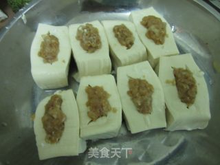 客家煎酿豆腐的做法步骤：3