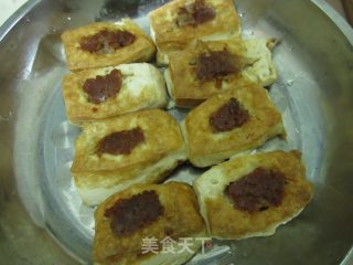 客家煎酿豆腐的做法步骤：5