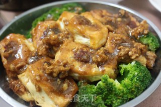 客家煎酿豆腐的做法步骤：7