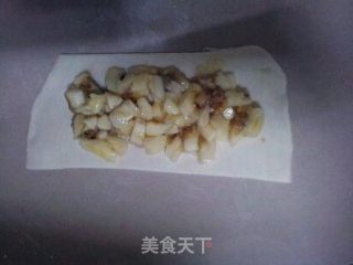 香蕉派的做法步骤：3
