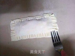 香蕉派的做法步骤：5