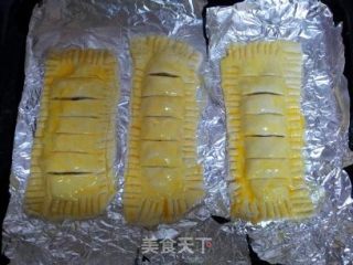 香蕉派的做法步骤：8