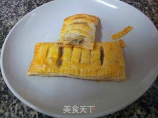 香蕉派的做法步骤：11