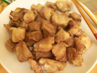 干锅排骨的做法步骤：5