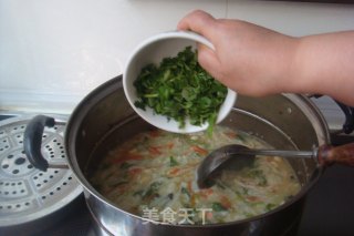 河南美食-【小米糊涂面】的做法步骤：10