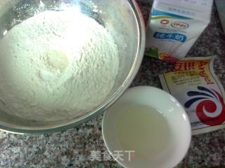 原味烤饼的做法步骤：1