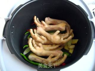【双椒凤爪】的做法步骤：5