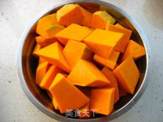 【虫草花南瓜大骨汤】的做法步骤：5