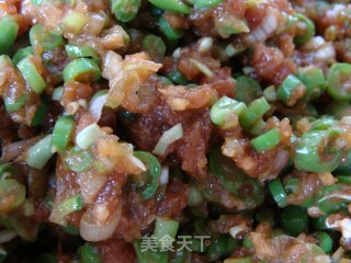 家常牛肉豇豆馅饺子的做法步骤：5