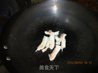 蒜香油麦菜的做法步骤：4