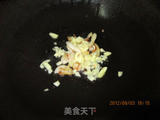 蒜香油麦菜的做法步骤：5